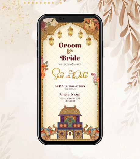 Traditional Wedding Invitation Online