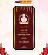 Upanayanam Ceremony Invitation Card