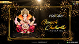 Ganesh Chaturthi Invite Video | Custom Ganpati Puja Invitation Card | VG-120