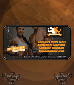 Video Brochure for Kansal Fitness Club Kotkapura