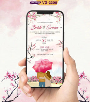 Wedding Invitation Couple