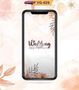 Wedding Invitation Vertical Video