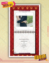 Wedding Invitation Website Pop-up Book