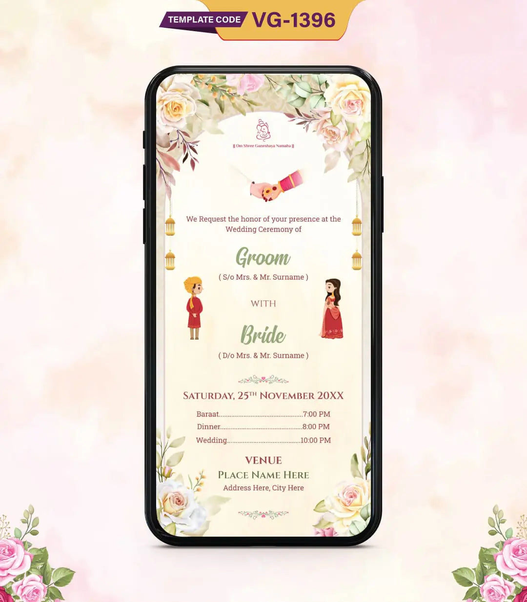 Wedding Invitation eCard