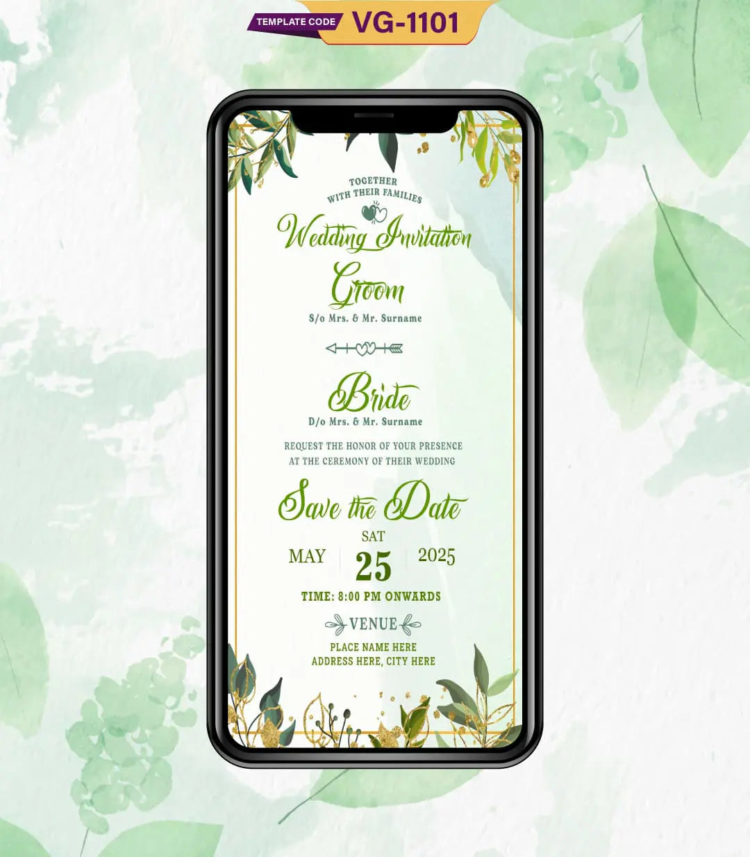 Wedding Invite Templates