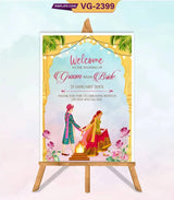 Wedding Sign Board Online