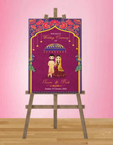 Wedding Signage Board Design 