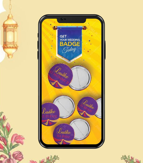 Wedding Badges Online