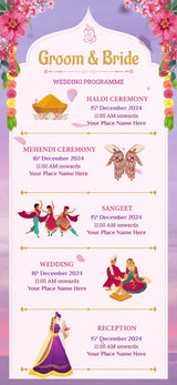 Wedding Invitation Card Gif