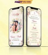 Wedding Invitation Pdf Card