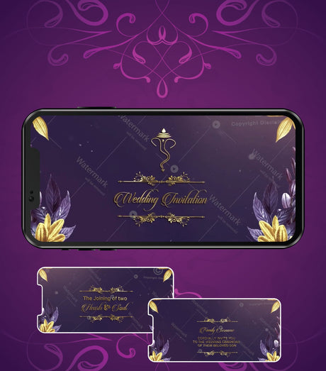 Wedding Invitation Video Online 