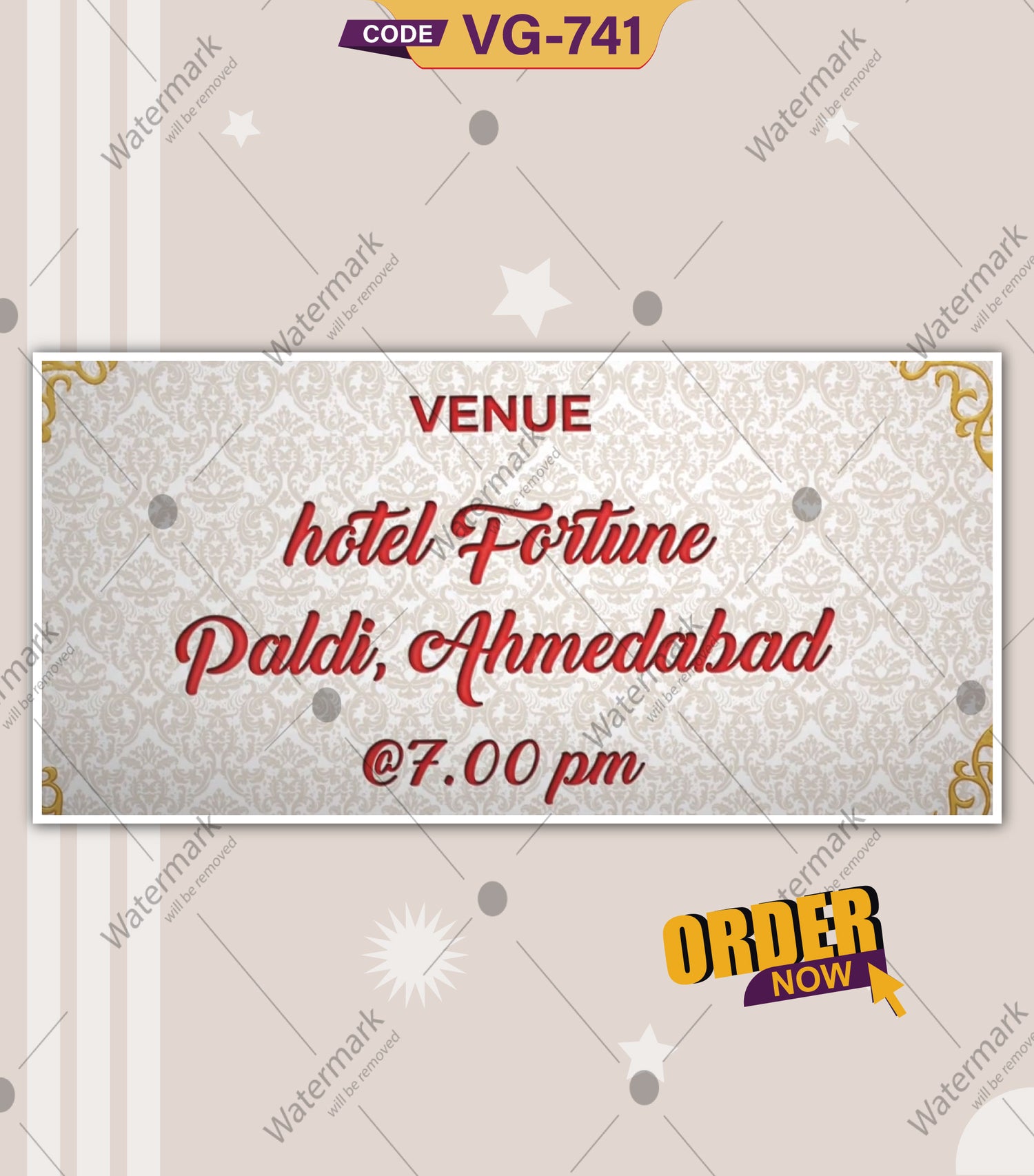 Wedding ecard Video Invitation for Whatsapp 