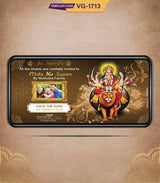 Whatsapp Mata Ki Chowki Invitation Card