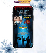 Zombie Birthday Party Invitation Card 