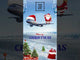 Christmas Motion Graphic for IELTS Immigration Services | Festive Wishes Video | FW-1003