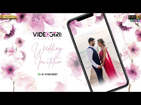 Animated Save The Date Video 