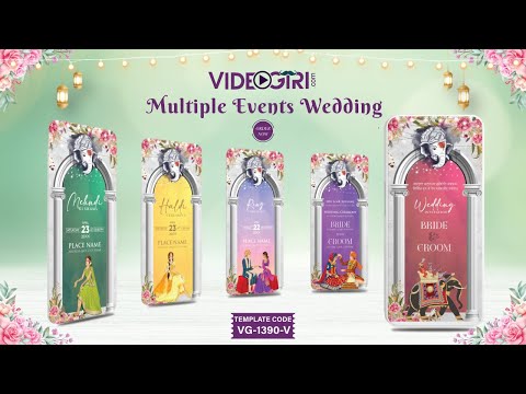 Indian Wedding Invitation Video Maker