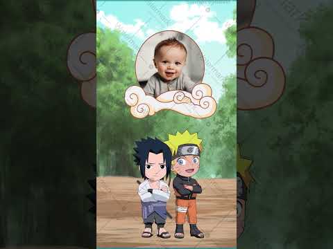 Naruto Birthday Invitation Video | VG-2047