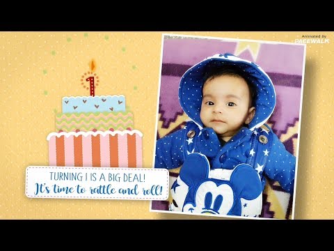 Unique Birthday Invitation Video for Whatsapp | VG-802