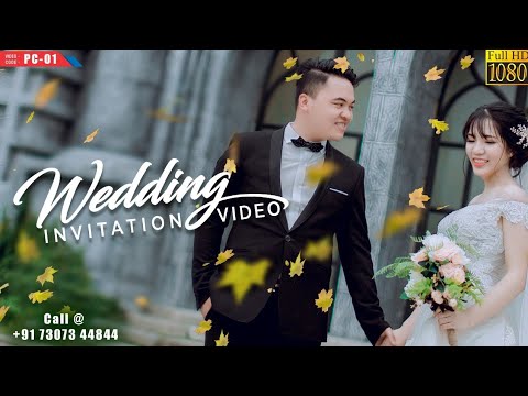 Christian Wedding Invitation Video