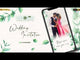 Digital Save the Date Wedding Invite