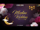 Muslim Wedding Invitation Video | VG-790