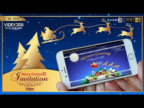 Best Merry Christmas Wishes Animation Video, Christmas wishes, Christmas 