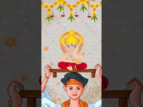 Ganesh Chaturthi Invitation Video In Hindi