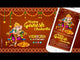 Elegant Ganesh Chaturthi GIF Invitation | VG-203-V