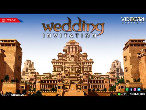 Historical Wedding Invitation video