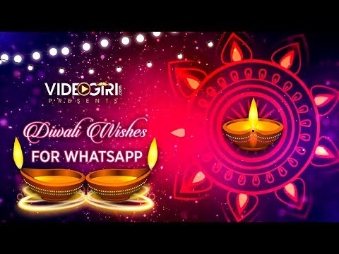 Happy Diwali Wishes Videos