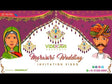 Rajasthani Wedding Invitation Video 