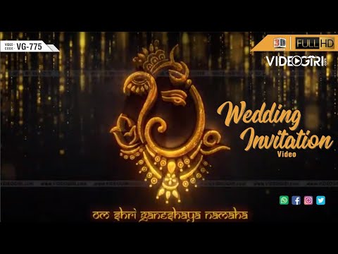 Marriage Invitation Video