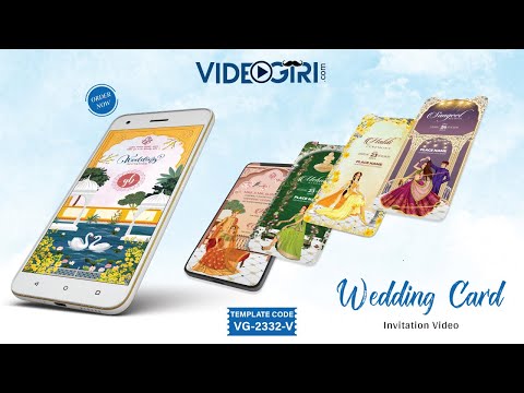 Indian Wedding Invitation Video Online