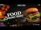 Food Promotional Videos Maker | VG-205