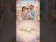 Princess Birthday Invitation Video | Fairytale Digital E-Invite | VG-2826-V