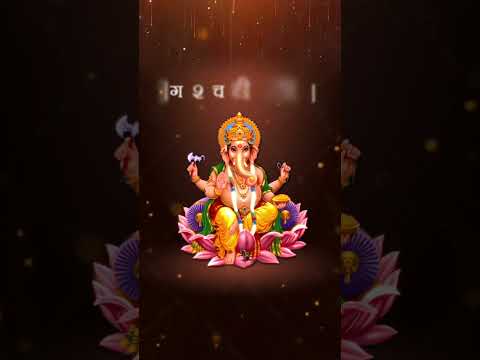 Hindi Ganesh Chaturthi Invitation Video 