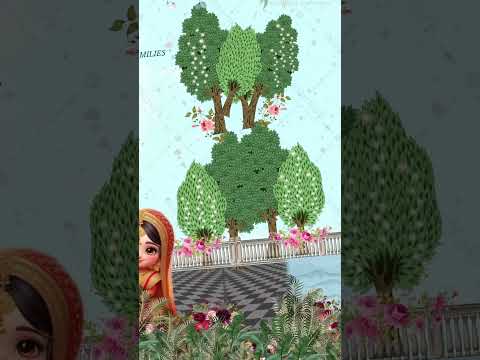 Punjabi AI Cartoon Wedding Invitation Video Animated Sikh