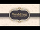 Simple Sober Wedding Invitation Video