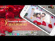 Personalise Marriage invitation Video for Whatsapp | Save The Date Video | VG-735