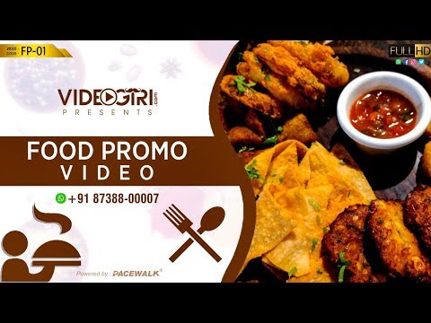 Food Promotional Videos