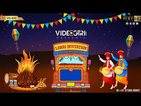 Lohri Invitation Video