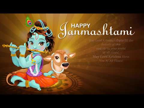 Happy Krishna Janmashtami 