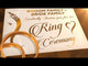 Ring Ceremony Invitation Video