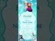 Frozen Birthday Invitation Video