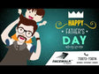 Happy Father’s Day Animation Wish (Greetings) for WhatsApp