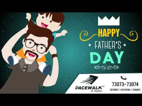 Happy Father’s Day Animation Wish (Greetings) for WhatsApp