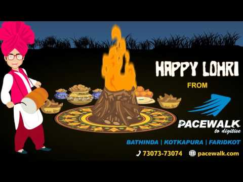 Happy Lohri Wish for Whatsapp