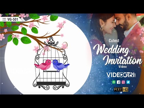 Cutest Wedding Invitation Video