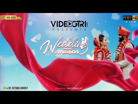 Wedding Invitation Video HD 